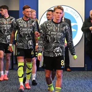 Print of Brighton & Hove Albion v Arsenal FC
