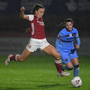 Print of Katie McCabe in Action