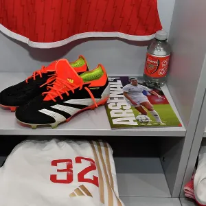 Print of Kyra Cooney-Cross in Adidas Boots Print of Kyra Cooney-Cross in Adidas Boots