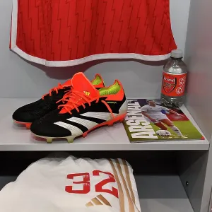 Print of Kyra Cooney-Cross in New Adidas Boots Print of Kyra Cooney-Cross in New Adidas Boots