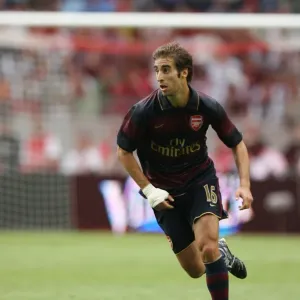 Print of Mathieu Flamini in Action: 2007 Amsterdam Tournament Day 1