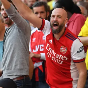 The Print of the North London Derby at Emirates Stadium The Print of the North London Derby at Emirates Stadium