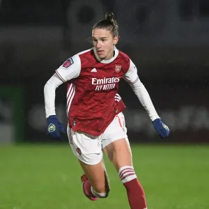 Print of Vivianne Miedema in action