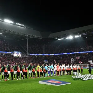 PSV Eindhoven v Arsenal FC - UEFA Champions League 2024/25 Round of 16 First Leg