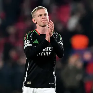 PSV Eindhoven v Arsenal FC - UEFA Champions League 2024/25 Round of 16 First Leg