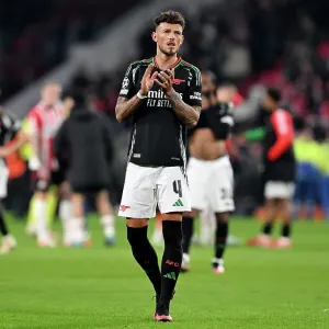 PSV Eindhoven v Arsenal FC - UEFA Champions League 2024/25 Round of 16 First Leg