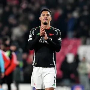 PSV Eindhoven v Arsenal FC - UEFA Champions League 2024/25 Round of 16 First Leg