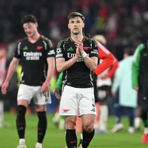 PSV Eindhoven v Arsenal FC - UEFA Champions League 2024/25 Round of 16 First Leg