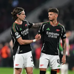 PSV Eindhoven v Arsenal FC - UEFA Champions League 2024/25 Round of 16 First Leg