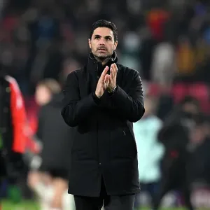PSV Eindhoven v Arsenal FC - UEFA Champions League 2024/25 Round of 16 First Leg