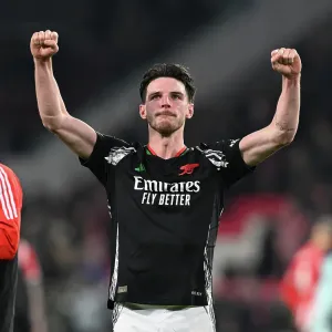 PSV Eindhoven v Arsenal FC - UEFA Champions League 2024/25 Round of 16 First Leg