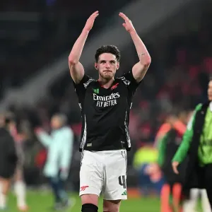 PSV Eindhoven v Arsenal FC - UEFA Champions League 2024/25 Round of 16 First Leg