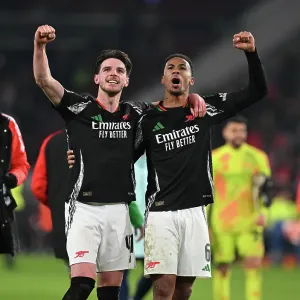 PSV Eindhoven v Arsenal FC - UEFA Champions League 2024/25 Round of 16 First Leg