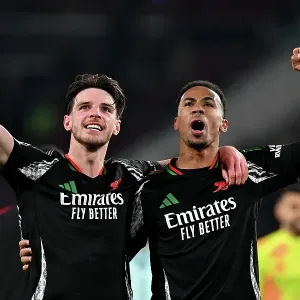 PSV Eindhoven v Arsenal FC - UEFA Champions League 2024/25 Round of 16 First Leg