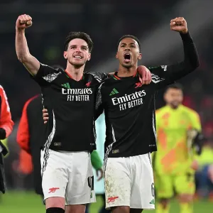 PSV Eindhoven v Arsenal FC - UEFA Champions League 2024/25 Round of 16 First Leg