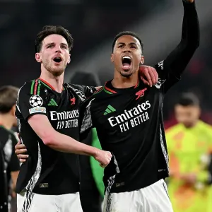 PSV Eindhoven v Arsenal FC - UEFA Champions League 2024/25 Round of 16 First Leg