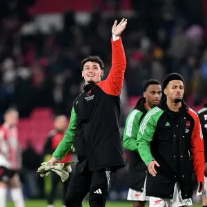 PSV Eindhoven v Arsenal FC - UEFA Champions League 2024/25 Round of 16 First Leg
