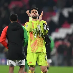 PSV Eindhoven v Arsenal FC - UEFA Champions League 2024/25 Round of 16 First Leg