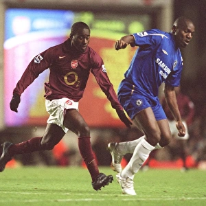 Quincy Owusu-Abeyie (Arensal) Geremi (Chelsea). Arsenal 0: 2 Chelsea