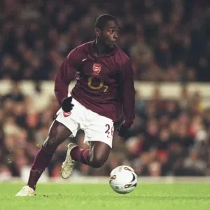 Quincy Owusu-Abeyie (Arsenal). Arsenal 3: 0 Reading Quincy Owusu-Abeyie (Arsenal). Arsenal 3: 0 Reading