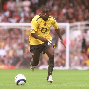 Quincy Owusu-Abeyie (Arsenal) Nigel Reo-Coker (West Ham)