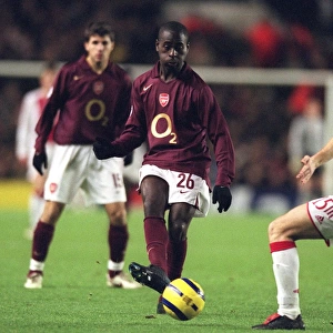 Quincy Owusu-Abeyie (Arsenal) Thomas Vermaelen (Ajax). Arsenal 0: 0 Ajax