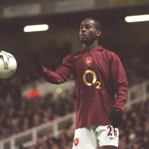 Quincy Owusu-Abeyie Scores in Arsenal's 3-0 Carling League Cup Victory over Reading, November 2005 Quincy Owusu-Abeyie Scores in Arsenal's 3-0 Carling League Cup Victory over Reading, November 2005