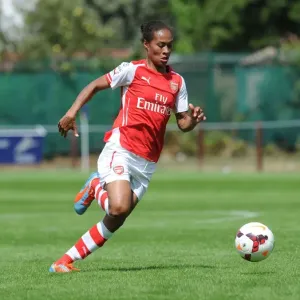 Rachel Yankey in Action: Arsenal Ladies vs. Millwall Lionesses - WSL Continental Cup Rachel Yankey in Action: Arsenal Ladies vs. Millwall Lionesses - WSL Continental Cup