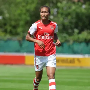 Rachel Yankey in Action: Arsenal Ladies vs. Millwall Lionesses Rachel Yankey in Action: Arsenal Ladies vs. Millwall Lionesses