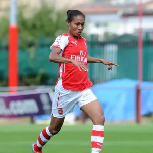 Rachel Yankey in Action: Arsenal Ladies vs. Millwall Lionesses, WSL Cup Rachel Yankey in Action: Arsenal Ladies vs. Millwall Lionesses, WSL Cup