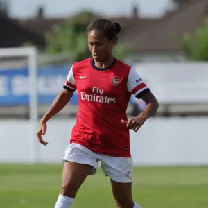 Rachel Yankey: In Action for Arsenal Ladies vs. Lincoln Ladies (FA WSL, 2012)