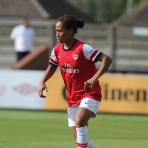 Rachel Yankey in Action: Arsenal Ladies vs. Lincoln Ladies, FA WSL 2012-13