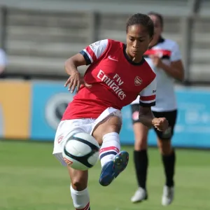 Rachel Yankey: In Action for Arsenal Ladies vs. Lincoln Ladies (FA WSL 2012)