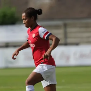 Rachel Yankey in Action: Arsenal Ladies vs. Lincoln Ladies (FA WSL, 2012)