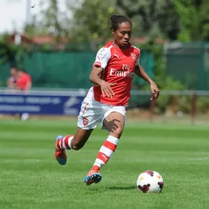 Rachel Yankey in Action: Millwall Lionesses vs. Arsenal Ladies, WSL Continental Cup Rachel Yankey in Action: Millwall Lionesses vs. Arsenal Ladies, WSL Continental Cup