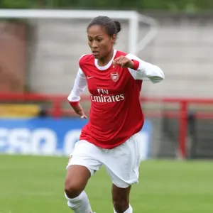 Rachel Yankey (Arsenal). Arsenal Ladies 9: 0 ZFK Masinac. UEFA Womens Champions League Rachel Yankey (Arsenal). Arsenal Ladies 9: 0 ZFK Masinac. UEFA Womens Champions League