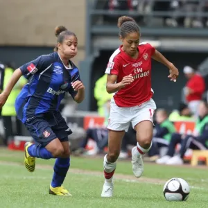 Rachael Yankey (Arsenal); Demi Stokes (Sunderland)