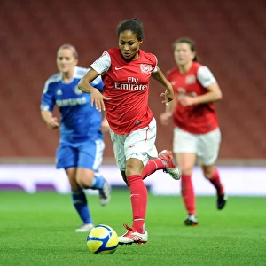 Rachel Yankey (Arsenal Ladies). Arsenal Ladies 3: 1 Chelsea Ladies. FA Womens Super League