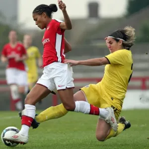 Rachel Yankey (Arsenal) Mocova (Sparta) Rachel Yankey (Arsenal) Mocova (Sparta)