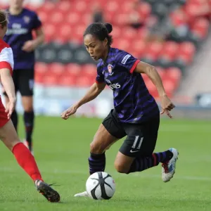 Rachel Yankey (Arsenal) Print, 26/5/13 Rachel Yankey (Arsenal) Print, 26/5/13