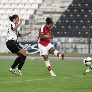 Rachel Yankey her and Arsenals 1st goal Rachel Yankey her and Arsenals 1st goal