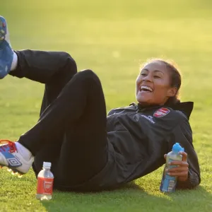 Rachel Yankey Gearing Up: Arsenal Ladies FC vs. Bristol Academy WFC, FA WSL