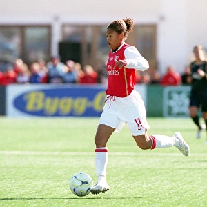 Rachel Yankey Leads Arsenal to Victory in UEFA Cup: Arsenal Ladies 1-0 Umea IK