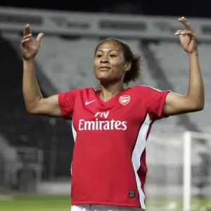 Rachel Yankey's Double: Arsenal Ladies Crush POAK Thessaloniki 9-0 in Champions League Rachel Yankey's Double: Arsenal Ladies Crush POAK Thessaloniki 9-0 in Champions League
