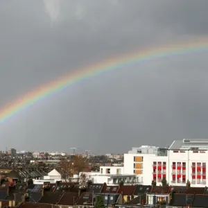 A Rainbow Over Highbury: An Arsenal Football Club Moment