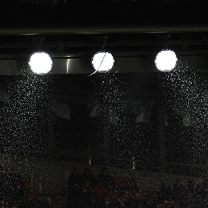 Rainy Night Battle: Arsenal vs Swansea City, Premier League 2015-16 - Emirates Stadium