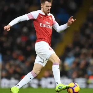 Ramsey in Action: Arsenal vs. Manchester City, Premier League 2018-19