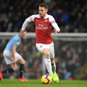 Ramsey in Action: Arsenal vs. Manchester City, Premier League 2018-19