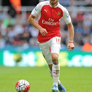 Ramsey in Action: Arsenal vs. Newcastle United, Premier League 2015-16