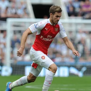 Ramsey in Action: Arsenal vs. Newcastle United, Premier League 2015-16 Ramsey in Action: Arsenal vs. Newcastle United, Premier League 2015-16